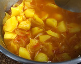 Foto del paso 12 de la receta: Patatas guisadas con albóndigas caseras, en olla exprés