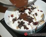 Chocolate salami with vasilopita leftovers recipe step 6 photo