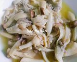 Hình bước làm 1 của món Cháo Hàu Nấu Nấm