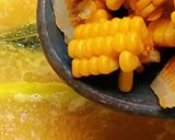 Foto langkah ke 6 dari resep Kerang Ijo Kuah Kuning.