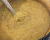 A picture of step 4 of Curried Parsnip Soup.