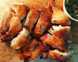 รูปขั้นตอนการทำที่ 3 ของ ไก่ย่างหนังกรอบๆ ด้วยหม้ออบลมร้อน