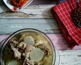 Foto langkah ke 5 dari resep Soto Bandung / Soto Daging Sapi & Lobak.