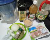 Foto langkah ke 1 dari resep Philippine Adobo Chicken.