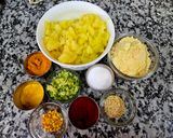 A picture of step 1 of Mumbai Magic Vada.
