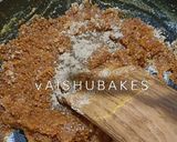 A picture of step 3 of Cranberry & Mixed Nuts Besan Laddu.