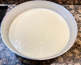 Foto del paso 4 de la receta: Pastel de nata y coco muy húmedo