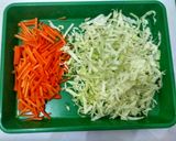 Foto langkah ke 1 dari resep Orak arik kubis telur.