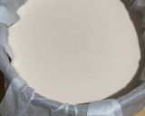 草莓巴斯克乳酪蛋糕的食譜步驟5照片