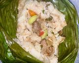 Foto langkah ke 6 dari resep Nasi Bakar Suka-Suka ala Mama3KIA.