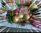 Foto del paso 1 de la receta: Menús completo de pisto con Thermomix 🍴💠
