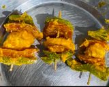 आचारी पनीर टिक्का(achari paneer tikka in hindi) रेसिपी चरण 3 फोटो