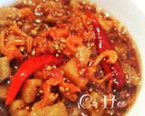 Hình bước làm 3 của món KHO QUẸT TÍCH TẮC