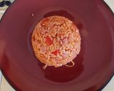 Une image de l'étape 14 de Omelette au Riz 