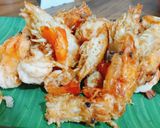 รูปขั้นตอนการทำที่ 1 ของ กุ้งผัดพริกเกลือง่ายๆ (กุ้งแกะเปลือก)