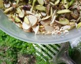 A picture of step 5 of Bottle Gourd Halwa Cake.