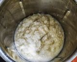 A picture of step 1 of Instant Rava bun dosa.
