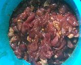 Foto langkah ke 2 dari resep Beef teriyaki.
