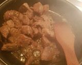 Foto del paso 1 de la receta: Ternera a la jardinera