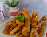 Foto langkah ke 5 dari resep Ceker Pedas (Ceker Mercon).