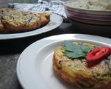 Foto langkah ke 3 dari resep Omelet Jamur Kuping.