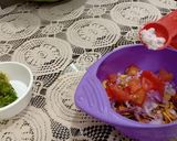 A picture of step 4 of Chanachur Chaat.