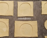 Foto del paso 3 de la receta: Hojaldres con crema pastelera y crema pastelera de chocolate