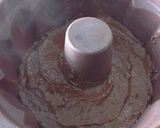 Foto del paso 5 de la receta Tarta-flan de dos chocolates