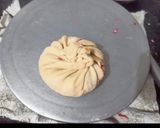 A picture of step 6 of Mix Veg Sunflower Paratha (Tiffin recipe).