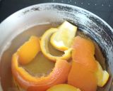 Foto del paso 1 de la receta: Mermelada de naranja y mandarina