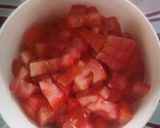 Foto del paso 3 de la receta: Bistec a la mexicana con papas