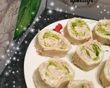 Une image de l'étape 6 de Minis wraps au thon apéritifs 😋.
