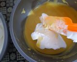 Foto langkah ke 6 dari resep 12. Japanese cheese cake.