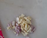 Foto langkah ke 2 dari resep Tumis Timun Telur.