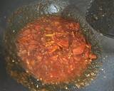Telur dadar saus tomat alami mudah #homemadebylita langkah memasak 4 foto