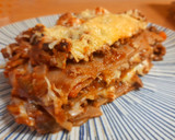 Foto del paso 10 de la receta: Lasaña integral con carne picada y verduritas