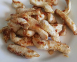 Foto del paso 5 de la receta: Tiras de pollo al ajillo