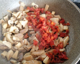 Foto del paso 3 de la receta: Tostas de revuelto de setas
