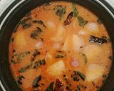 A picture of step 5 of Pachi pulusu.