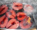 A picture of step 4 of Poached Pears in Wine.