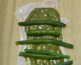 A picture of step 2 of Pesto alla Genovese Bundles.