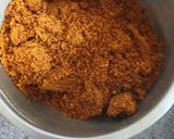 A picture of step 3 of Paneer Kolhapuri masala.