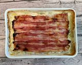 Tepsis többsajtos csirkemell recept fázis 5 fotója