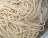 Foto del paso 4 de la receta: Carbonara con jamón bbq