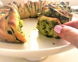 A picture of step 8 of Basil Garlic Pull Apart Bread.