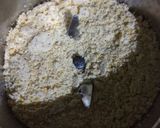 A picture of step 2 of Multigrain Dates Modak.