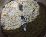 A picture of step 2 of Multigrain Dates Modak.