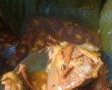 A picture of step 4 of Cochinita Pibil.