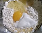 Foto langkah ke 1 dari resep Roti Jala Jelita kopi pandan.