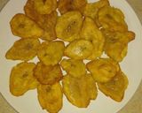 Foto del paso 6 de la receta: Filete de calamar en salsa bechamel y tostones